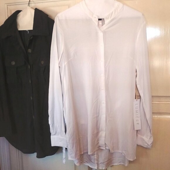 White & Black Long Sleeve Shirt Bundle of 5, Size Small, Retail $220 NWT/NWOT - Picture 5 of 12